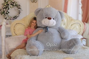 Мягкая игрушка медведь № 011