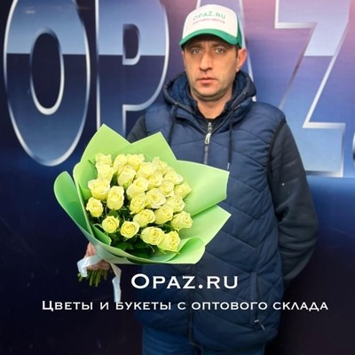 25 роз Кения Premium 40/45см в оформлении №РС-096