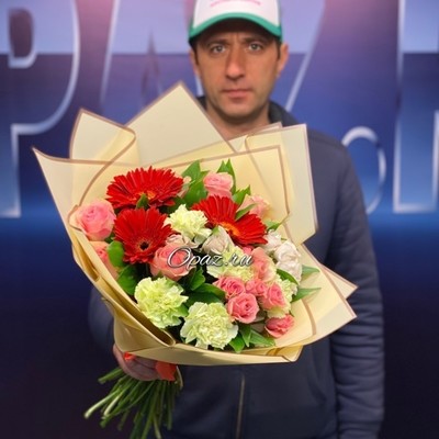 Букет сборный № БС 002